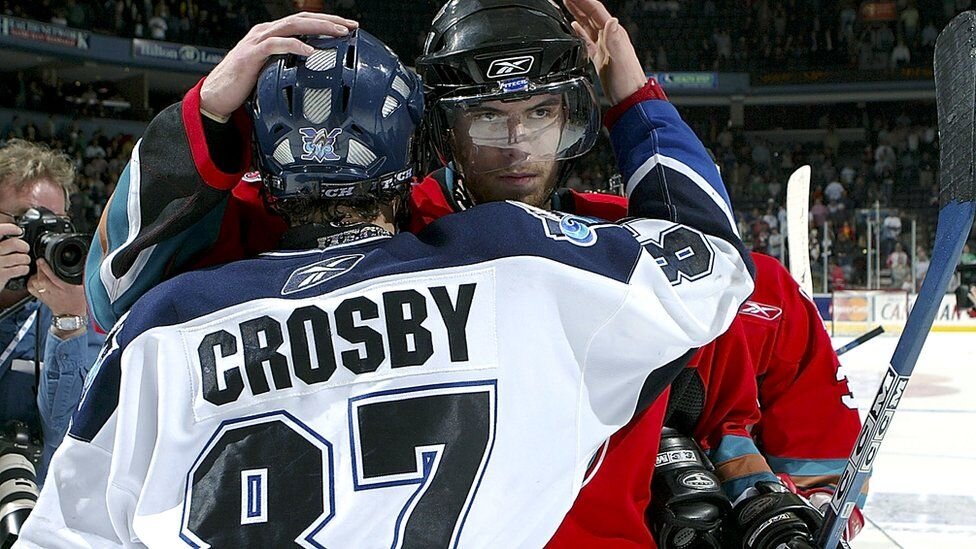 Сидни играл в молодежке из Келоуна