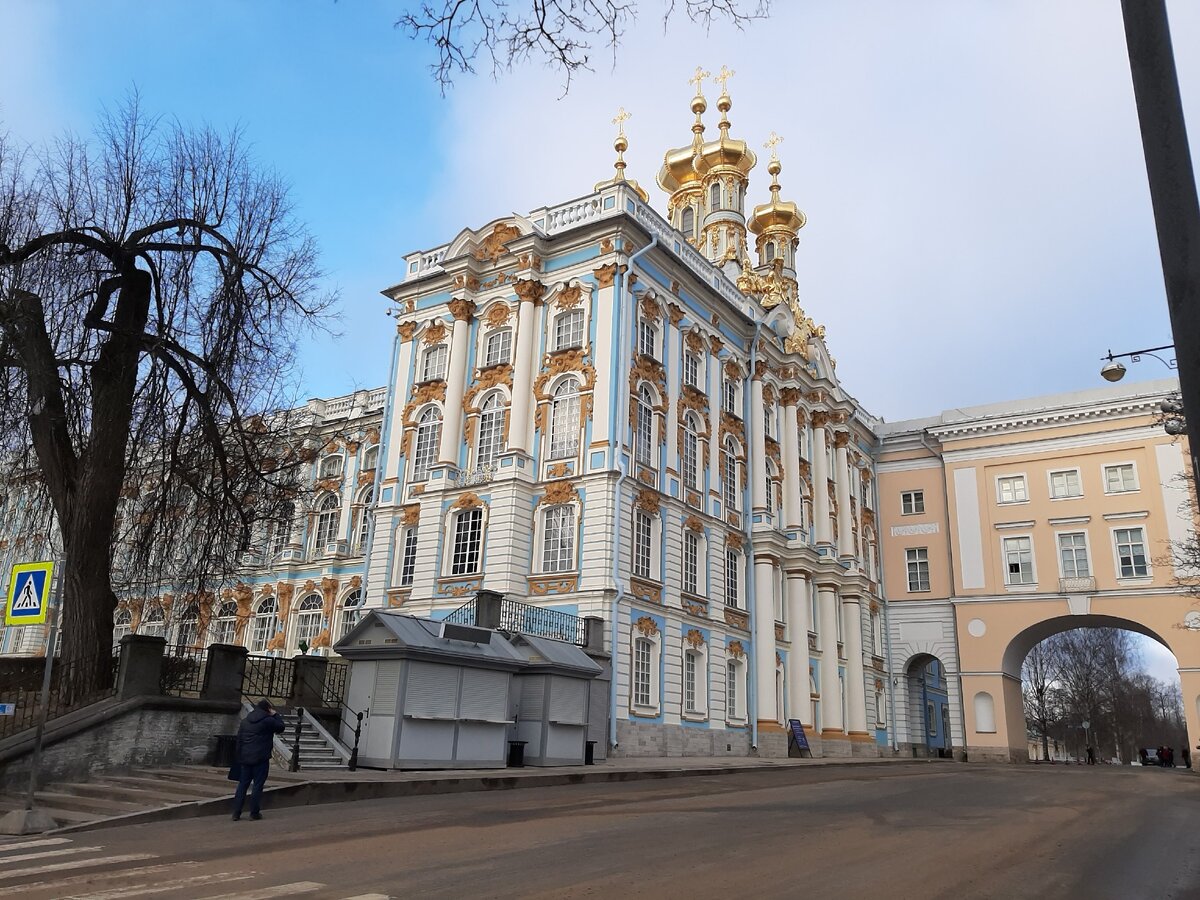 Церковь Воскресения Христова Царское село