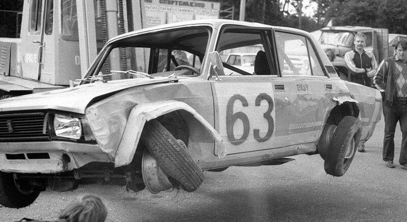 Советский автоспорт