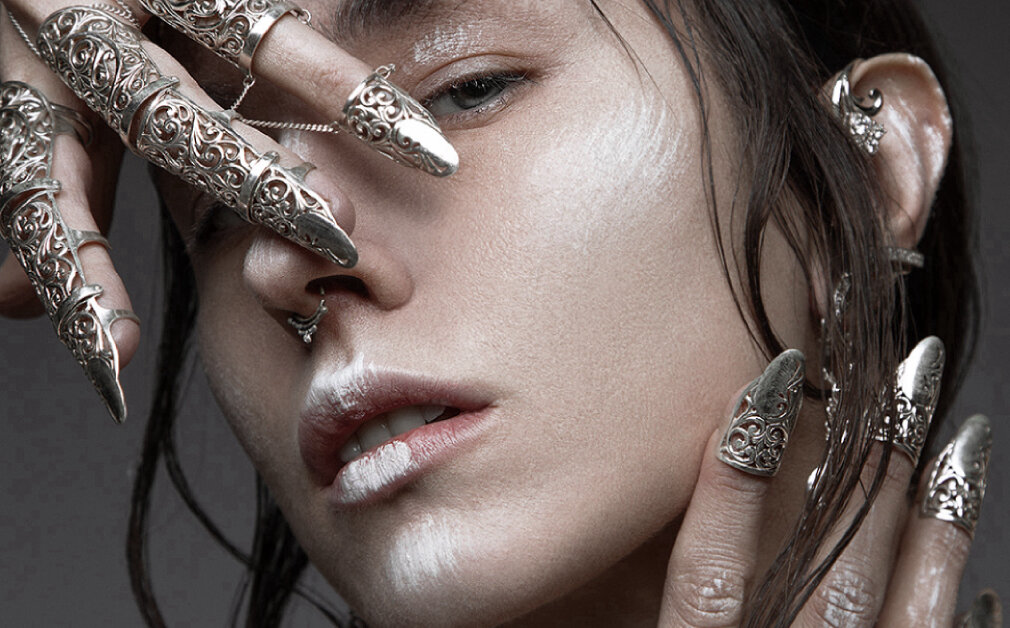 Кольца ювелирного бренда From Siberia with love (https://www.siberian-collection.ru) 