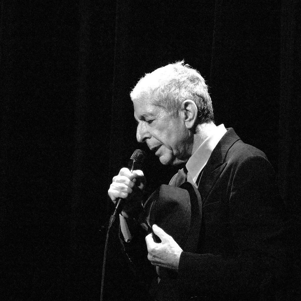 Leonard Cohen. 2016 год.