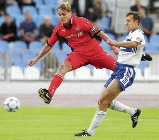 Динамо - Локомотив 2-4. Гол Дмитрия Булыкина.