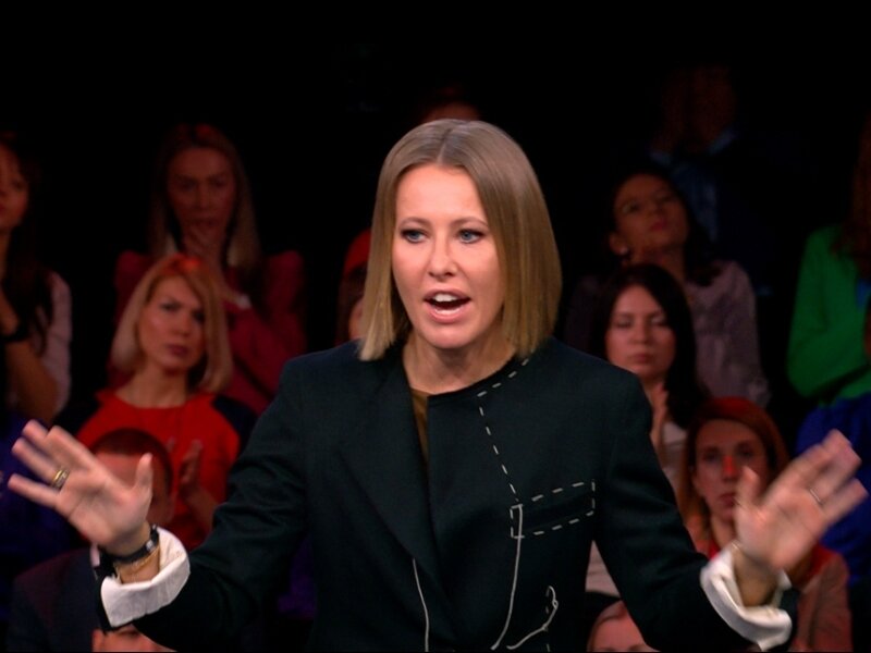 ведущая программы