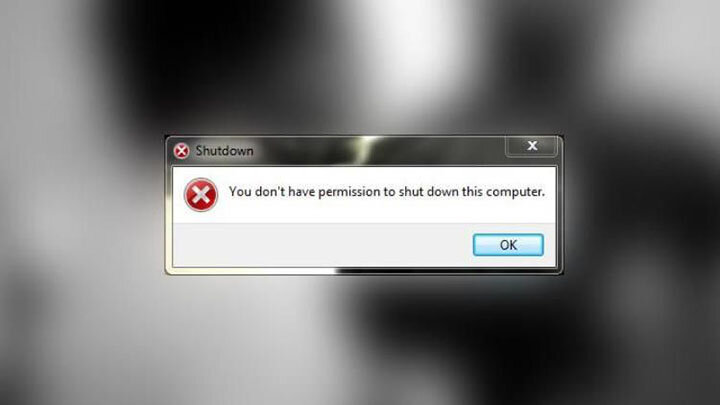 Ошибка при выключении компьютера на windows 7