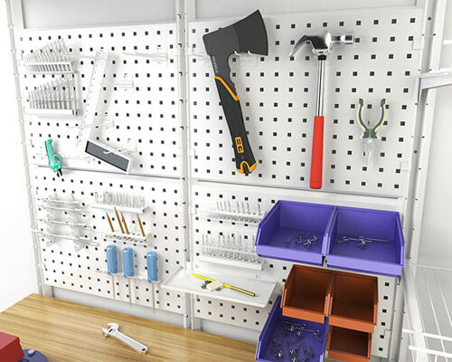 Система HOME SPACE в гараже