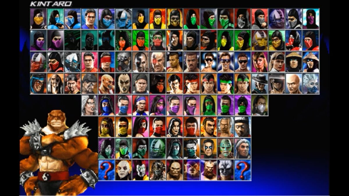 Сможете назвать их всех?