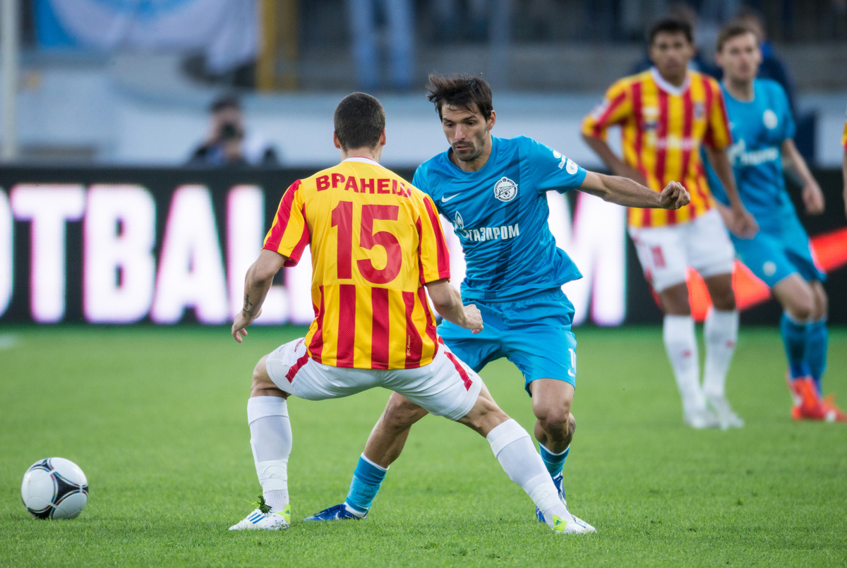 Будущий капитан команды и всеобщий любимец фанатов - Мигель Данни 