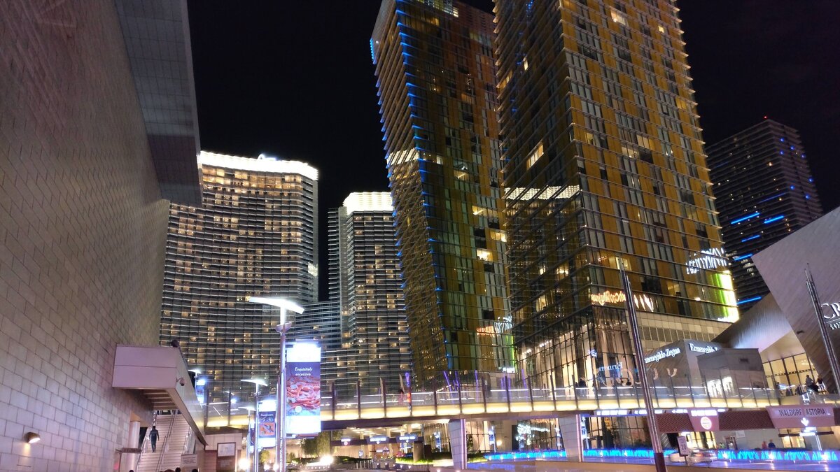 США. Лас-Вегас. Отель-казино Ария