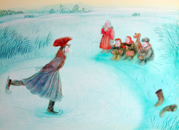 Шаймарданов И. Из серии «Пушкин и Арина Р.». 2010. Взято из открытых источников Яндекса