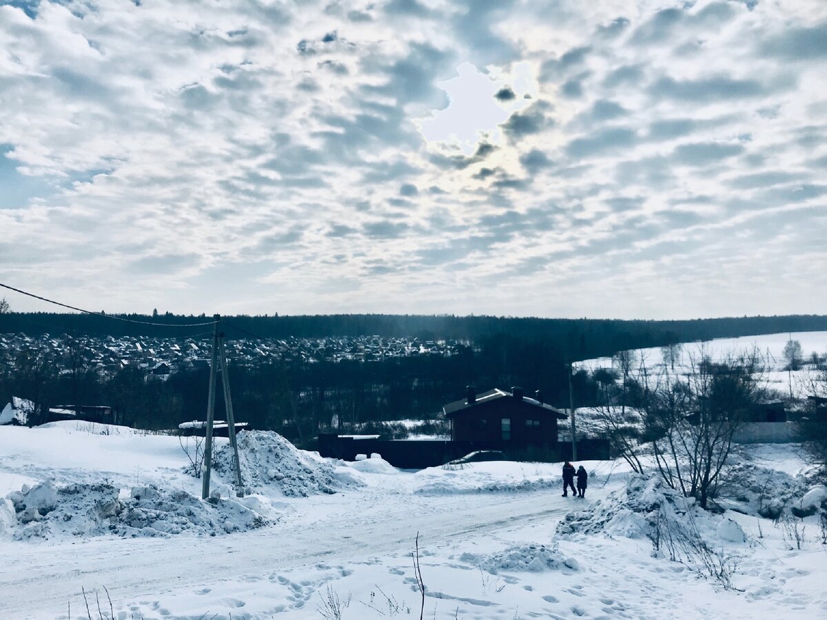 Вид на СНТ «Заречный»