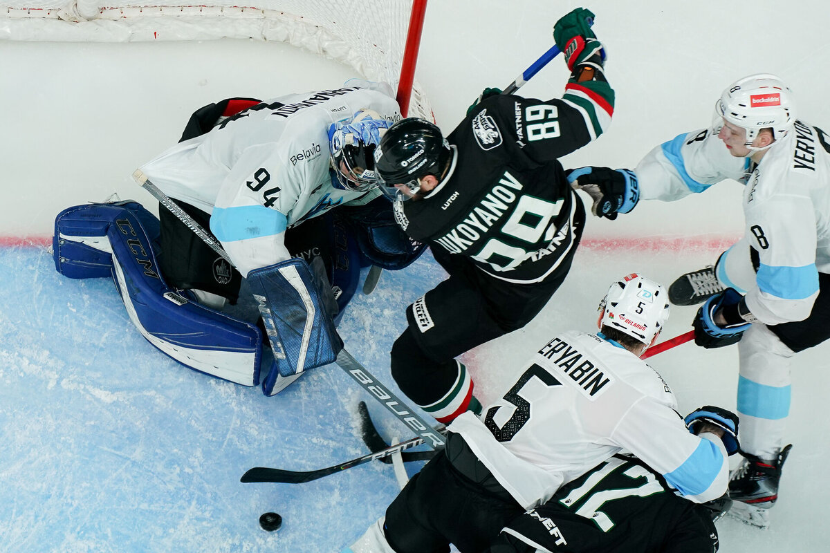 Артем Лукоянов на пятаке Минского «Динамо»