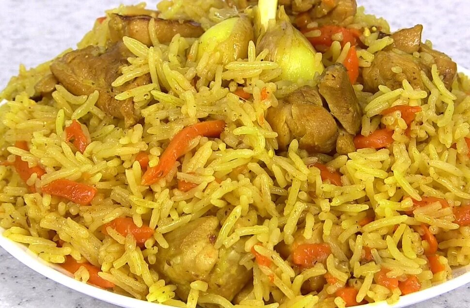 Как приготовить вкусный плов