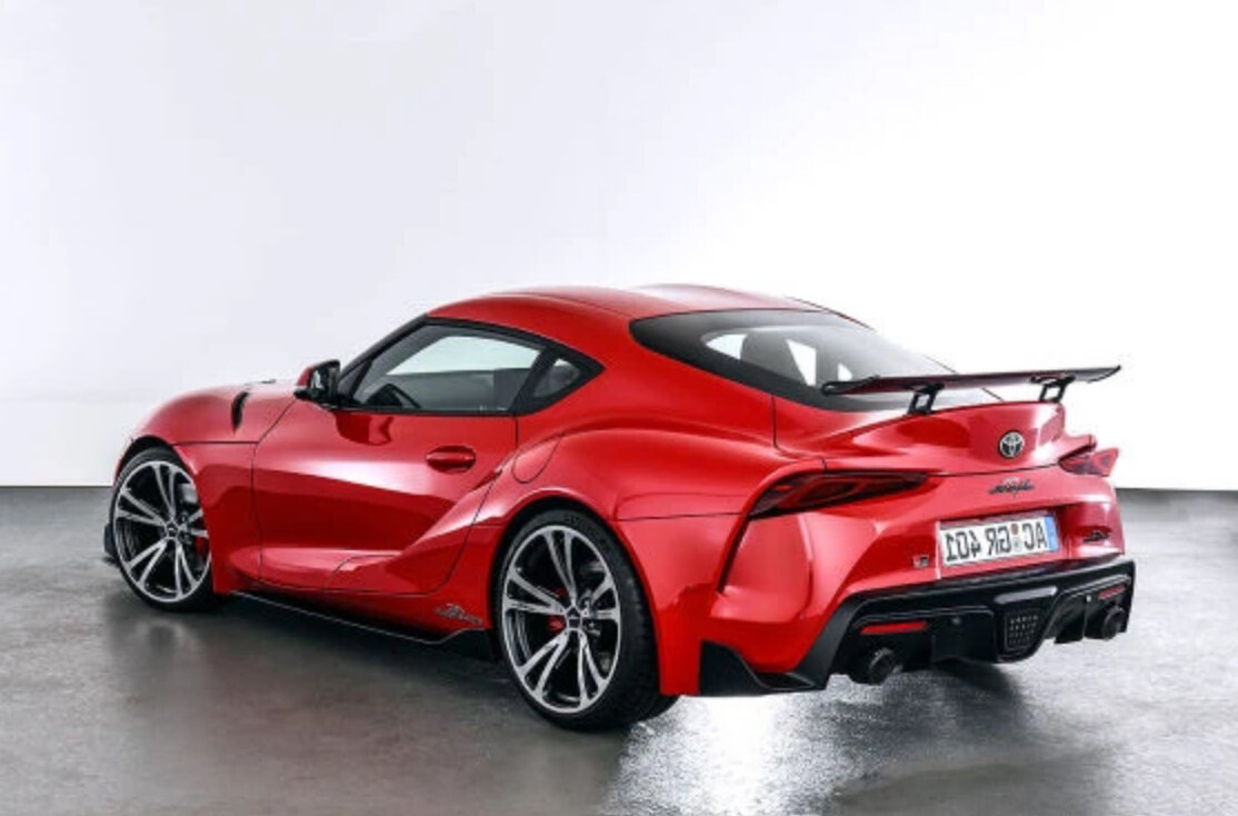 Toyota Supra 2020 tunning