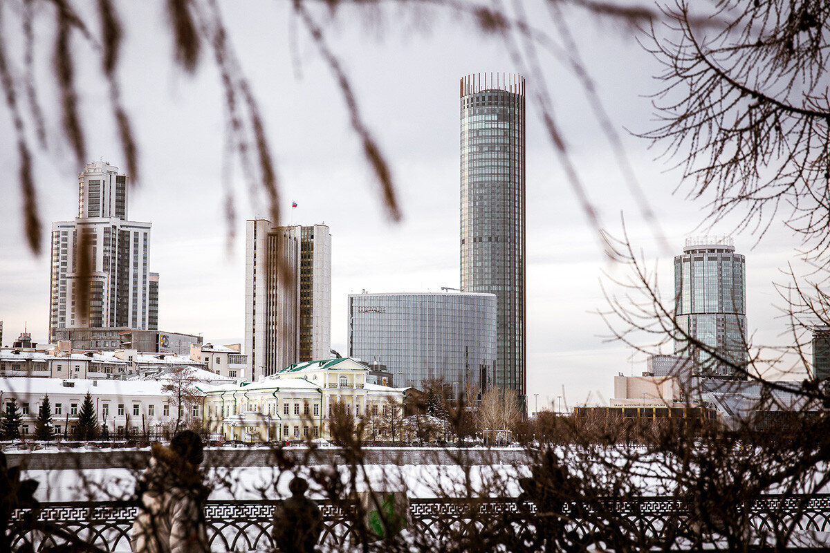 Город Екатеринбург. Natache / ТАСС