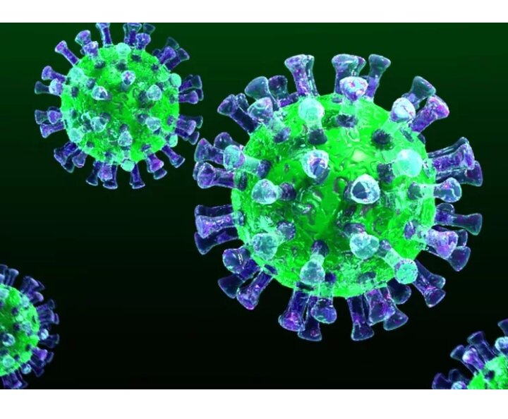 Заболели всей семьей, три человека. 