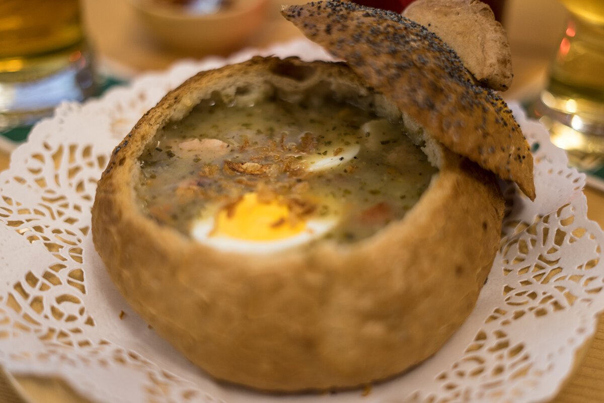 Хлебный суп