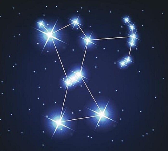 Схематический  вид созведия