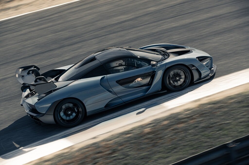 MCLAREN Senna черный