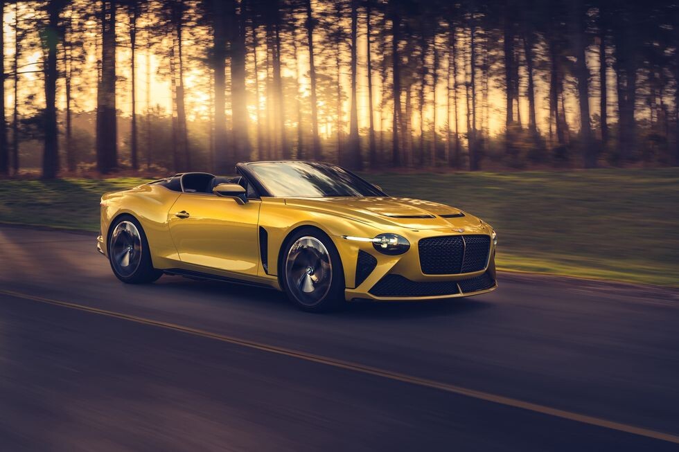 Фото Bentley