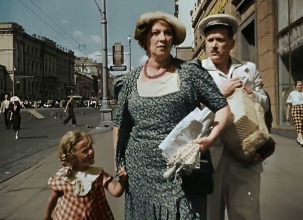 Кадр из х/ф "Подкидыш"