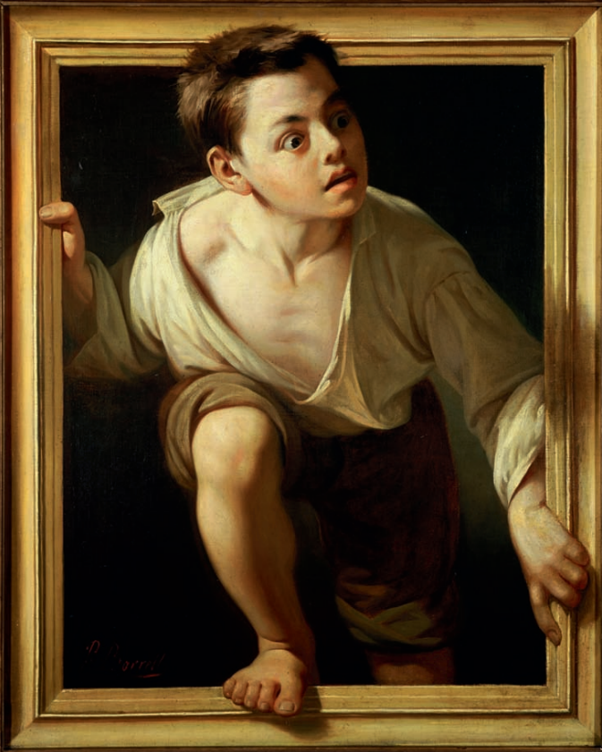 Пере Борреляьдель Казо “Бегство от критики” .(1874)