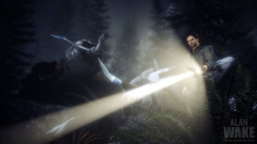                                                                                        Alan Wake