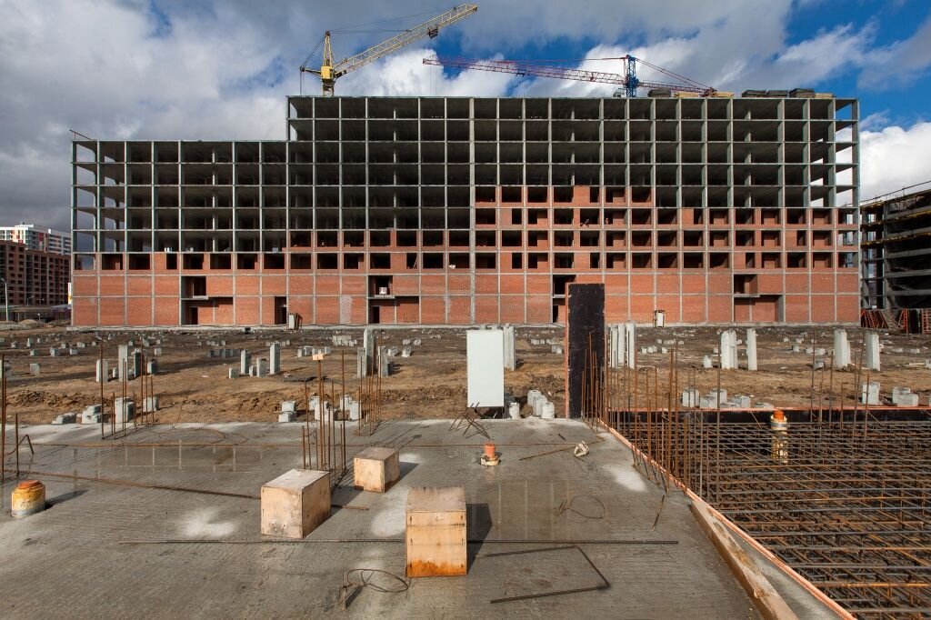 20% новостроек России строят 10 застройщиков
