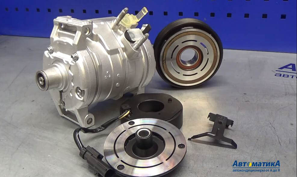 В этой записи мы подробно опишем процесс восстановления компрессора кондиционера до состояния нового на примере компрессора Jeep Grang Cherokee.