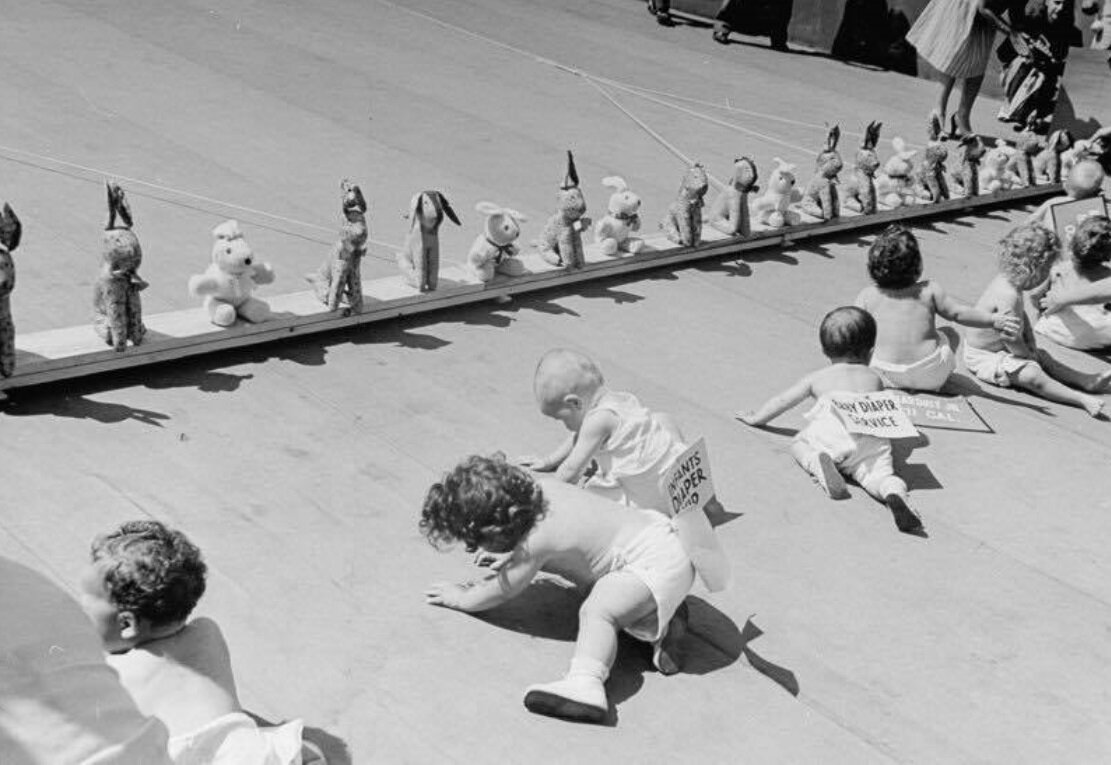 Ох уж эти детки! Честно, даже жаль их...