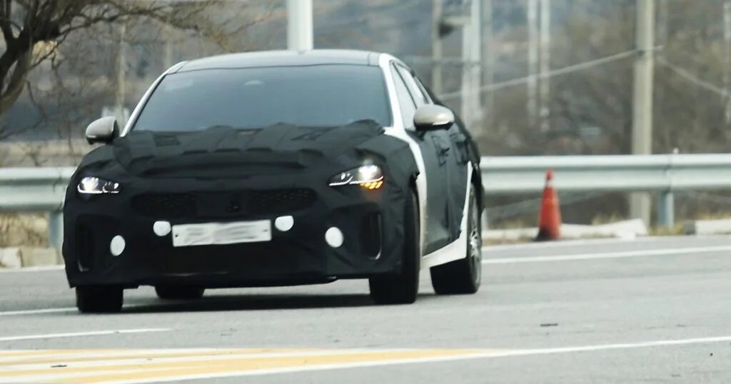 Kia Stinger 2020 - рестайлинг