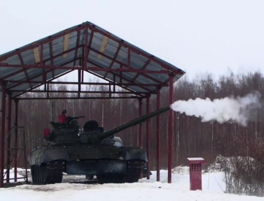 Выстрел бревном