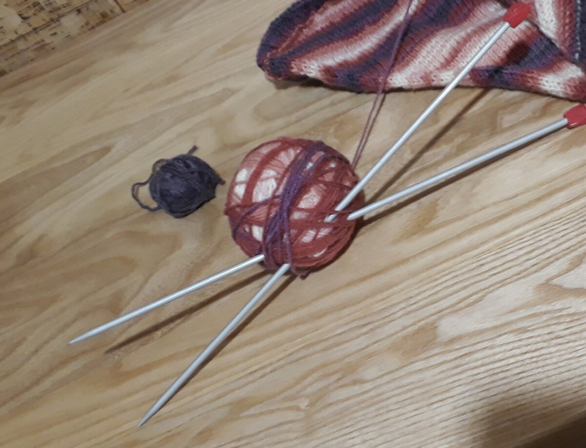 Вяжем под скандинавские фильмы . Фото - Агентство ОБС.