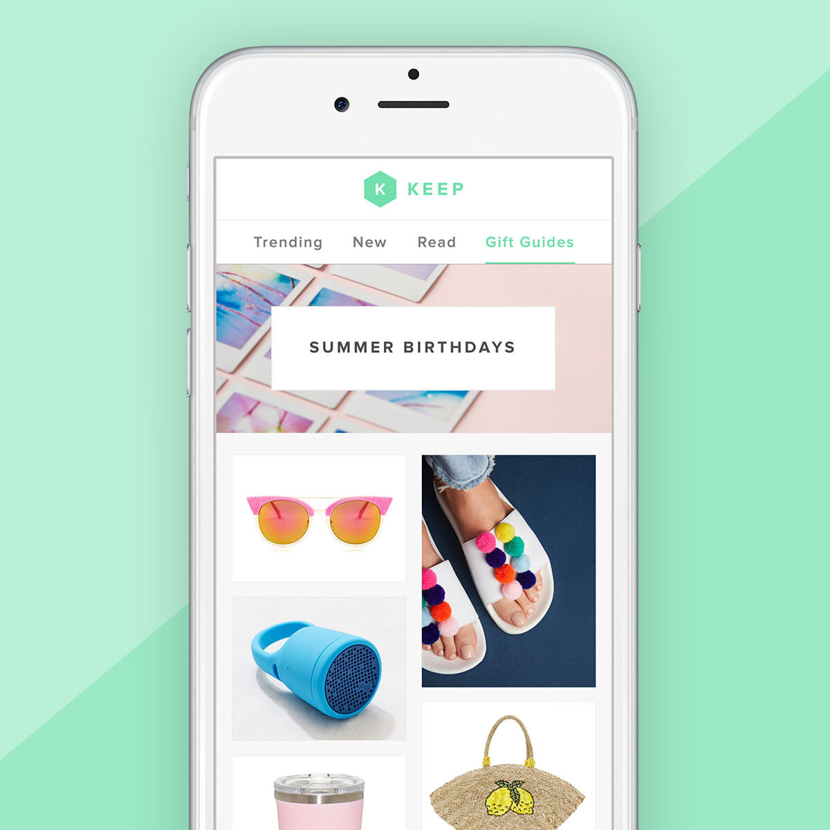 Приложение Keep Shopping