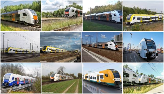Поезда на основе Desiro HC в разных странах