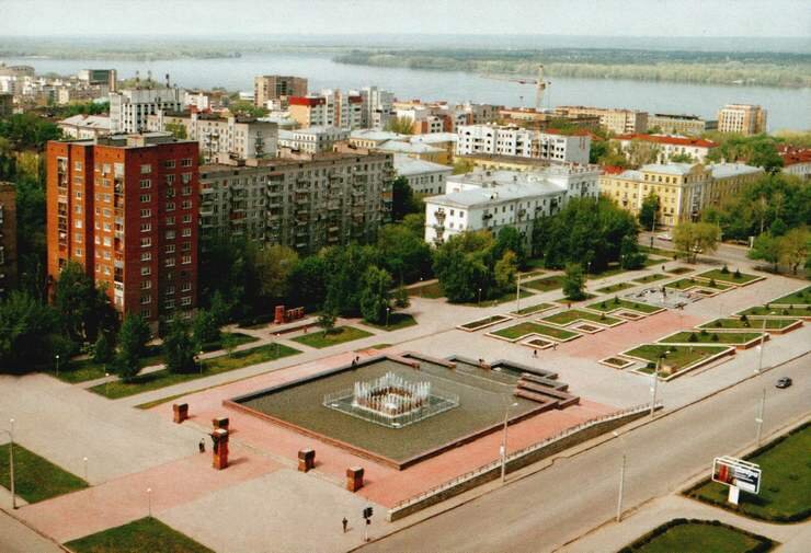 Улица Осипенко ,1999г.