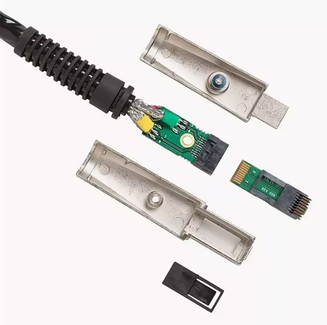 Внутренняя конструкция сменных наконечников к приборам Fluke Networks