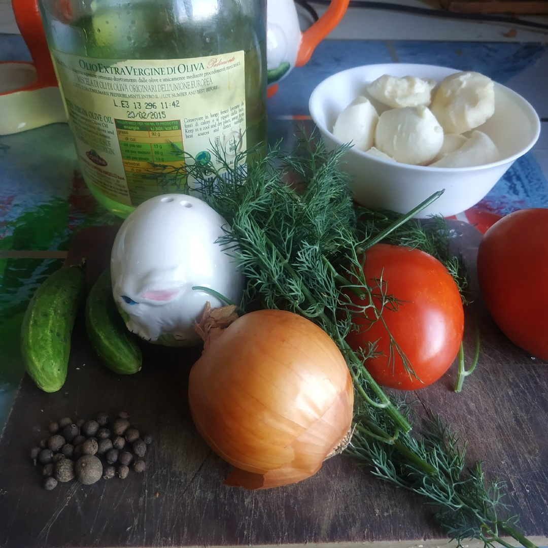 Продукты все в сборе