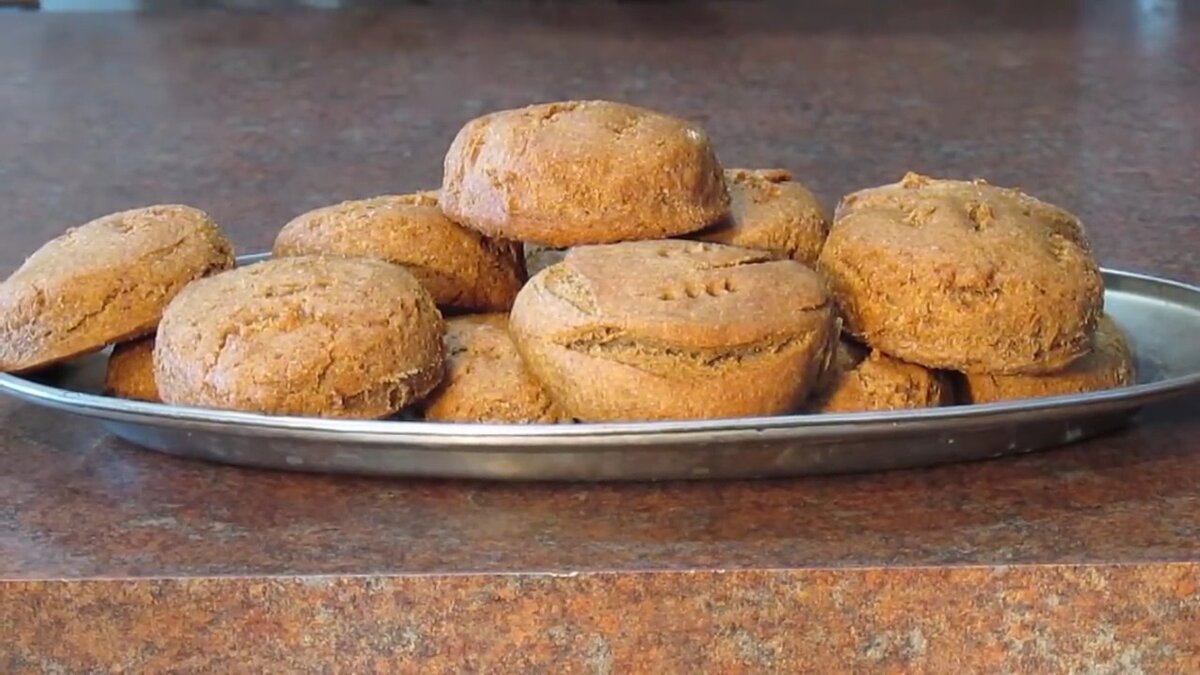 Ржаные лепешки. Фото Самогон Саныча. 