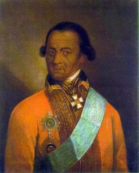 Абрам Петрович Ганнибал