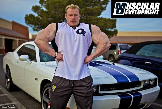 Деннис Вольф (3 место на Мистер Олимпия 2013)