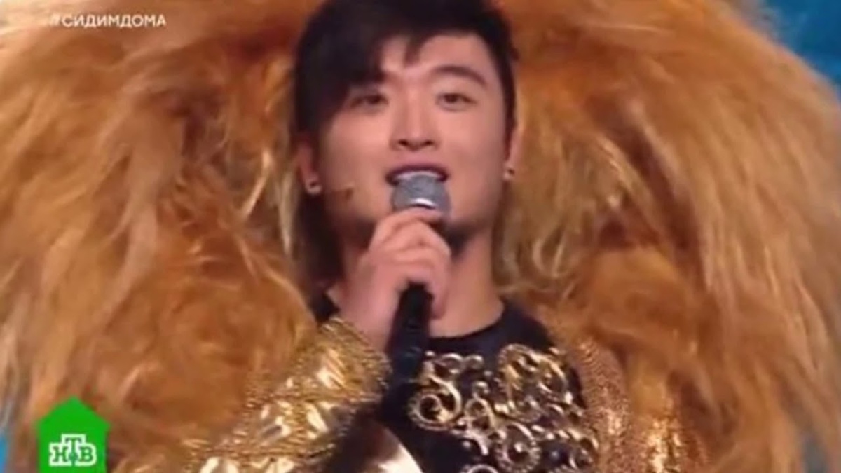 Анатолий Цой в образе Льва