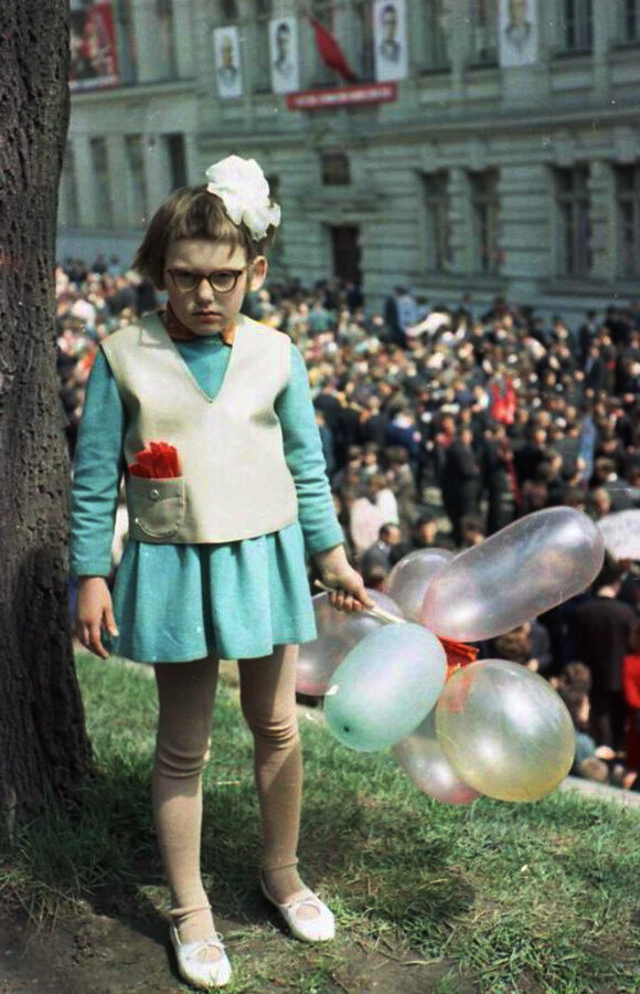 Ура! Иду на 1-майскую демонстрацию!