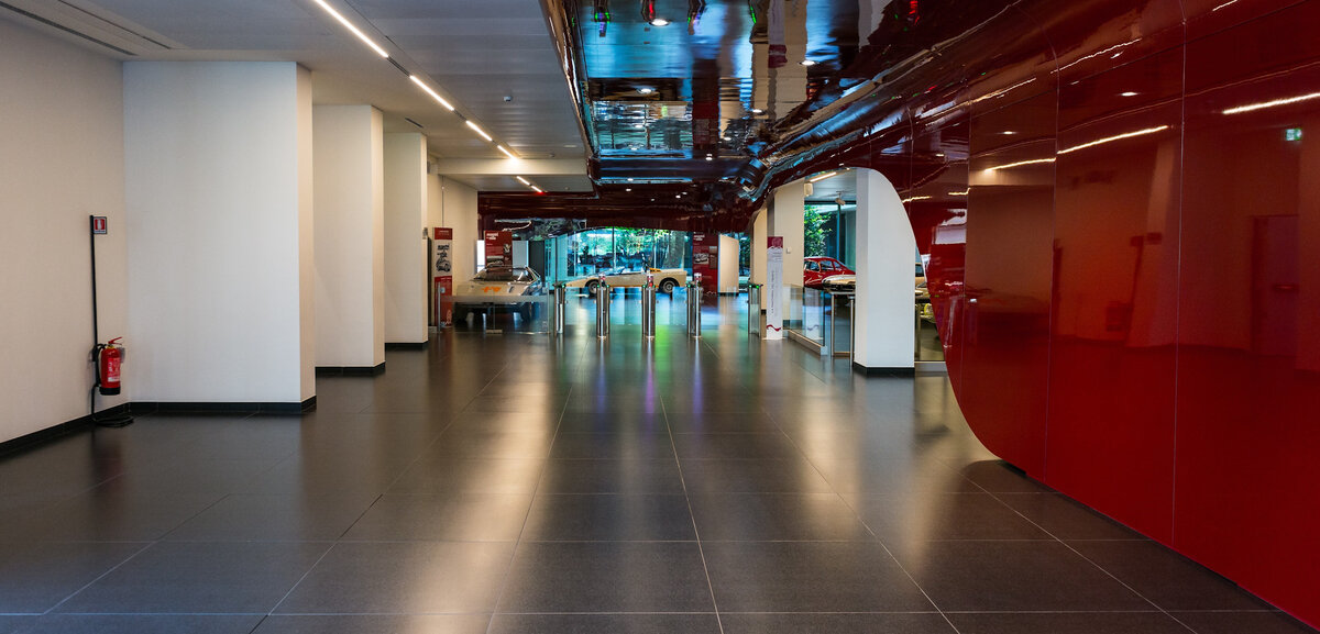 Вход в музей. Фото автора.