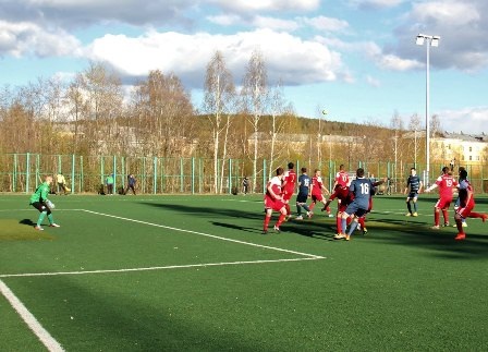 ФК КЕДР(НОВОУРАЛЬСК)-ФК ГОРНЯК(КАЧКАНАР)2017год