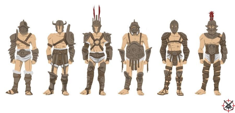 Защита гладиаторов