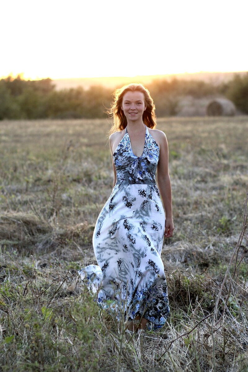 Многодетная мама