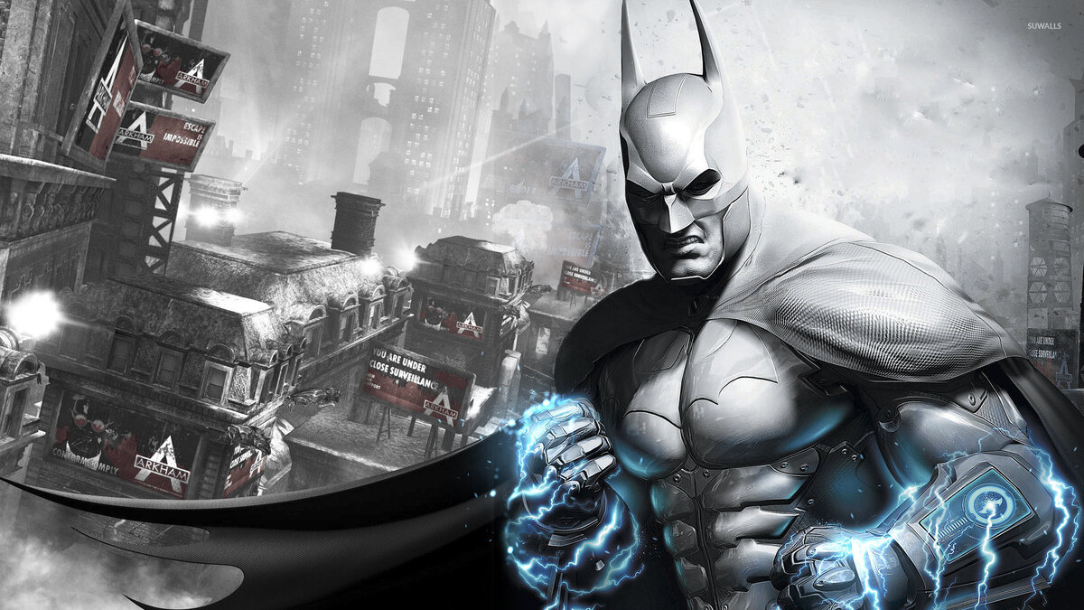 Игры на ПК из серии Batman: Arkham! | ГикХаб | Дзен