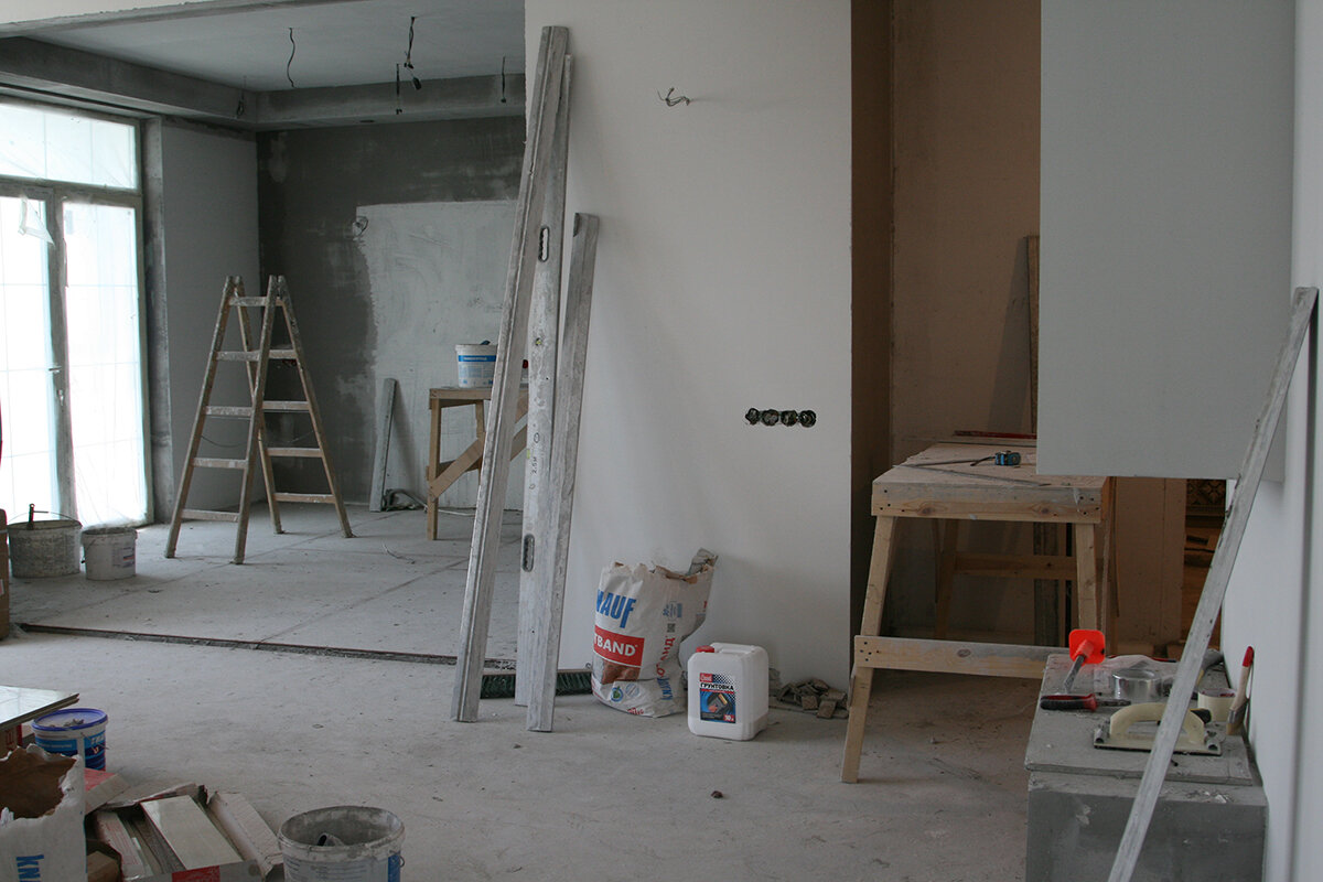 хроники ремонта на объекте 2016 года