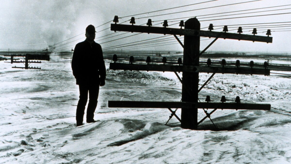 Для примера - последствия снежной бури 1966 года