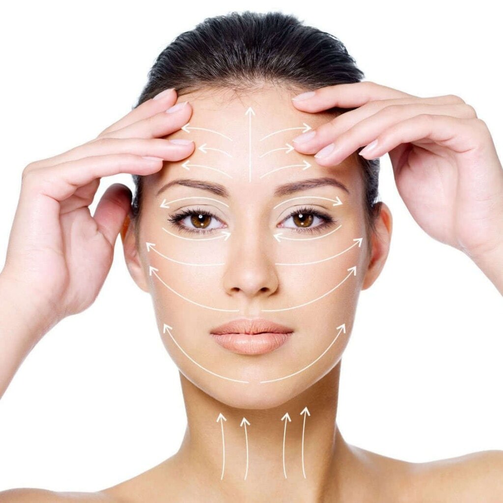 Самомассаж лица в домашних условиях